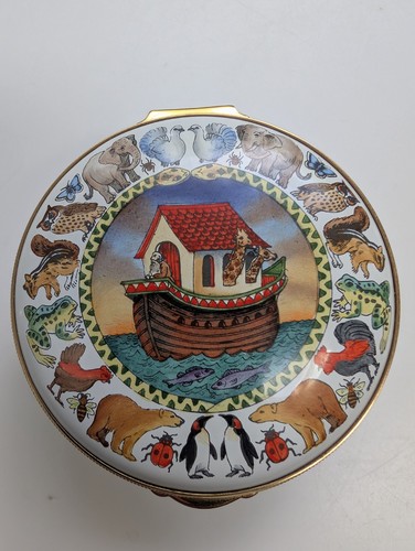Staffordshire enamels noahs - enamels,