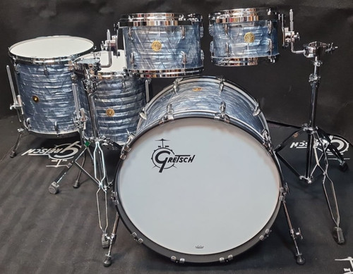 Gretsch sky blue - blue, pearl