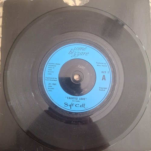 Soft cell tainted - soft,