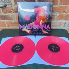 Madonna Confessions On A Dance Floor 2 X Pink Vinyl LP 2006 1st Press Near Mint!
