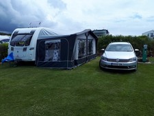 Dorema Daytona Seasonal AIR Size 12 925-950cm Air Full Size Caravan Awning 2025