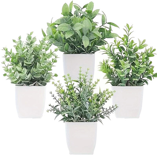 Set artificial plants - 4,