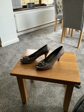 Lotus Pewter Colour High Heel