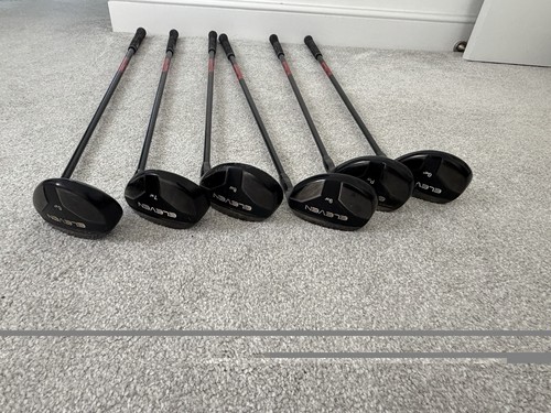 Eleven hybrid irons - eleven, clubs