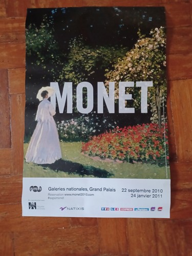 Monet 2010 2011 poster - monet,