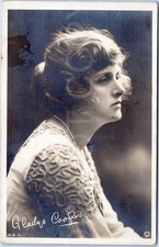 RPPC Vintage Postcard Gladys