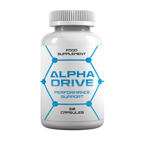 Alpha drive 60 capsules - alpha,