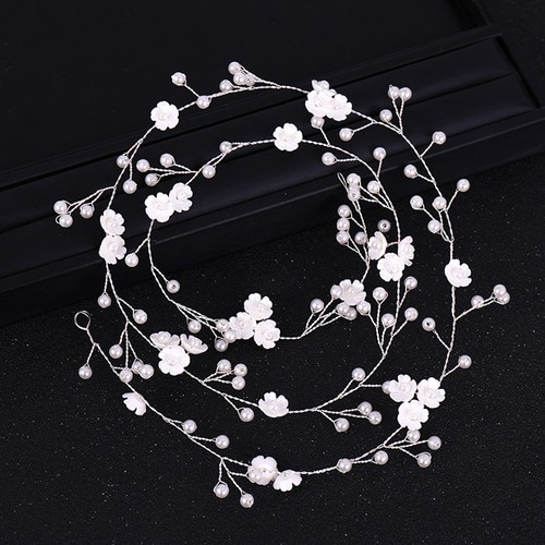 Flower girl headband hair - headband,