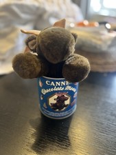 Canned Chocolate Moose Teddy