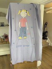 Vintage Retro Girls Single Bedding Set Little Terror