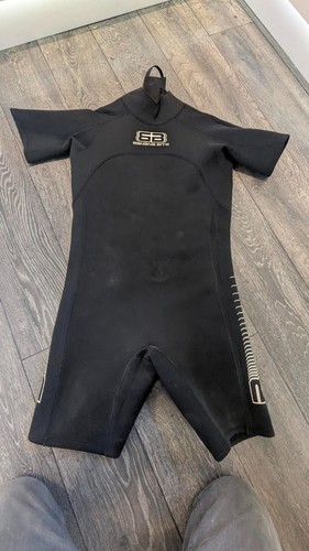Wetsuit shorty 2 5mm - wetsuit,