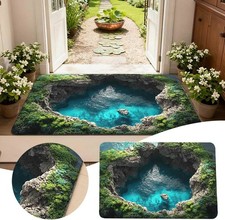 3D Optical Illusion Rug