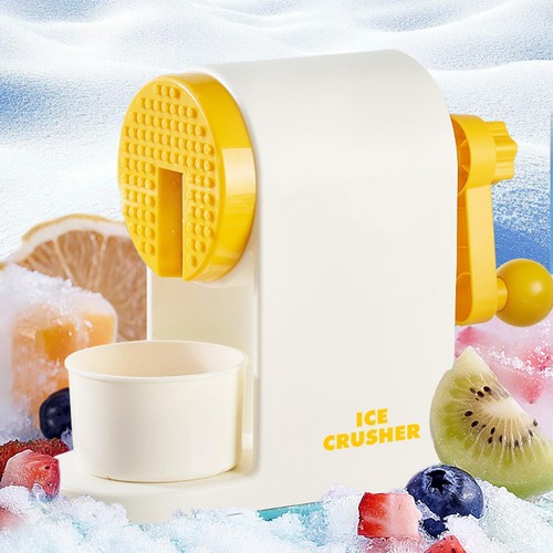Hand crank ice crusher - hand,