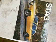 STAG TRIUMPH CAR BROCHURE