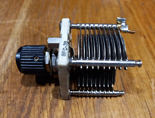 Vintage Hammarlund BFC-38 Ceramic Variable Tuning Capacitor, 5-55pF - Tested