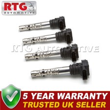 4x Pencil Ignition Coil Packs