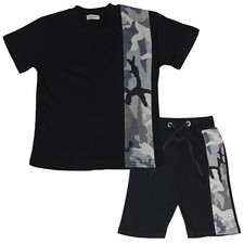 Kids Boys T Shirt Shorts