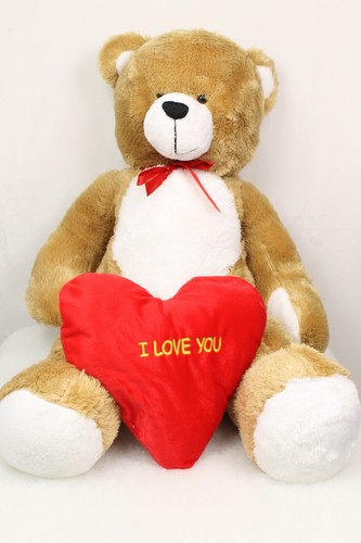 Extra large plush teddy - plush, bear