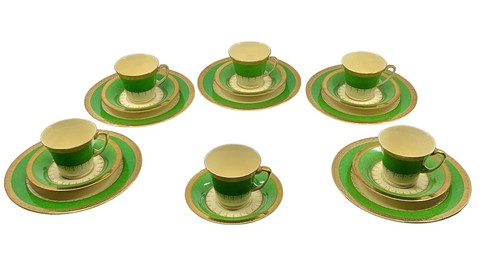 Vintage crown devon fieldings - crown,