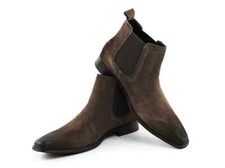 Men’s handmade Suede Chelsea