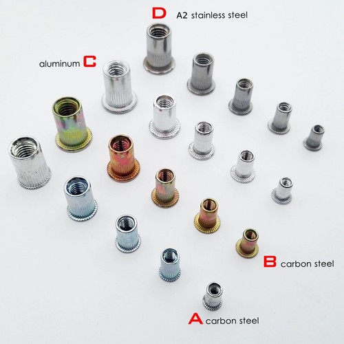 M12 flat head - m3-m12,