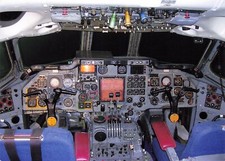 Military Aircraft Photograph Hawker Siddeley Trident  (?32)