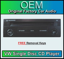 VW T5 CD player, Single CD changer for Gamma / Beta Cassette player radio