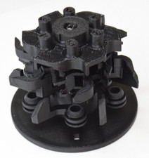 Pen Carousel Turret Carriage