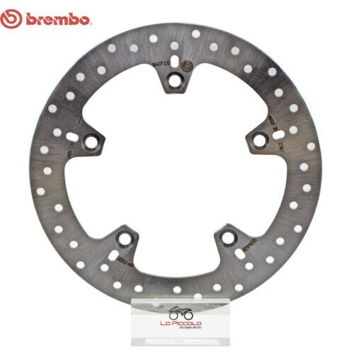 Rear brembo brake disc - rear, fixed