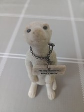 Cute Matthew The Meerkat fountasia Sculpture 2010