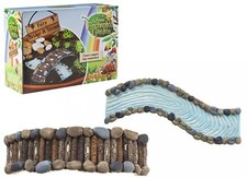 FAIRY GARDEN ACCESSORIES - Bridge & Stream