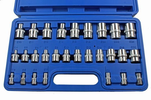 Pro 28pc 8 1 - us, 1/2"