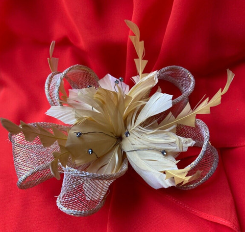 Customised feather hair - customised,