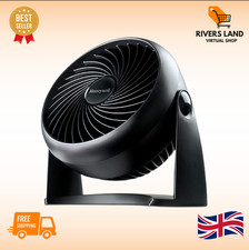 Honeywell TurboForce Power Fan HT900E - 90° Variable Tilt, 3 Speeds (Black)