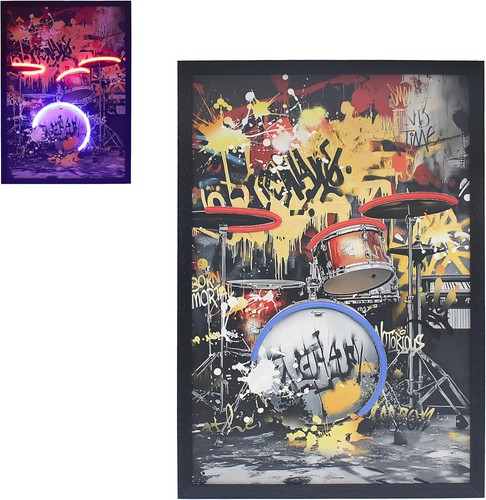 Wall art hanging - wall, rock