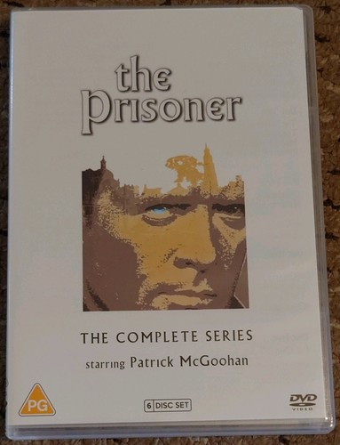 The prisoner dvd - prisoner, release