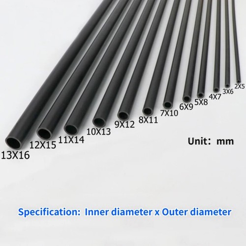 Black pvc plastic pipe - plastic,
