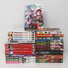 MANGA Bundle 24x English Language Mixed Series Basilisk, Dragonar Academy - EHB
