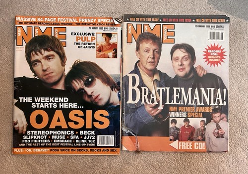 Nme magazines editions 2 x - magazines,, 7