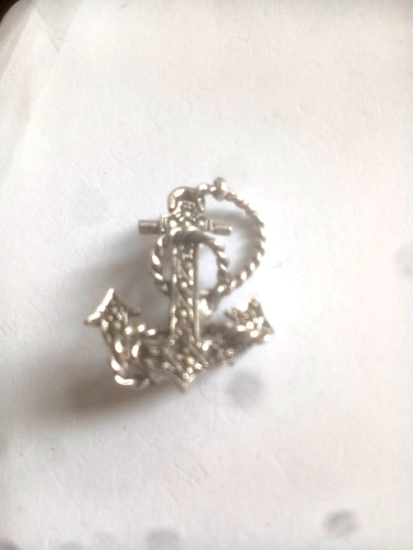 Vintage marcasite silver tone - vintage,