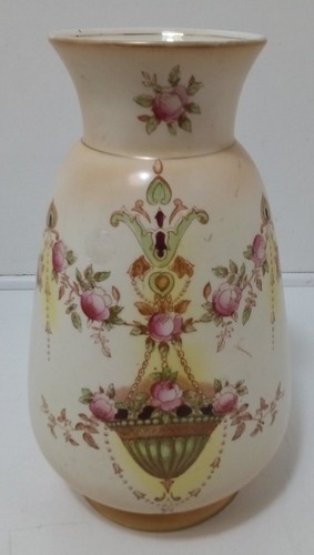 Crown devon vase - devon,