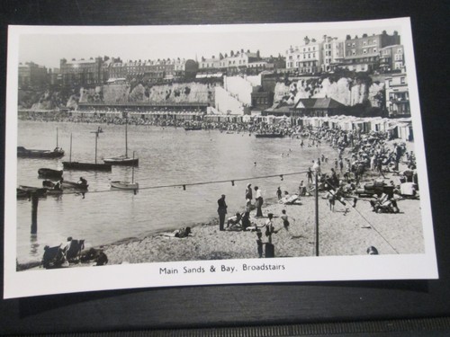 Postcard broadstairs main - broadstairs,,