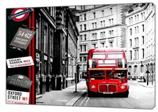 Vintage London Bus  Pop Art