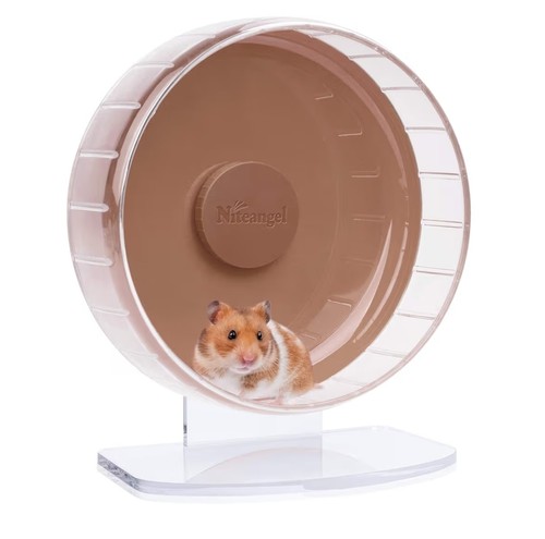 Silent hamster exercise - silent,