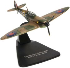SUPERMARINE SPITFIRE MKI - RAF MUSEUM HENDON - 1:72  - OXFORD AVIATION AC087