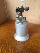 vintage brass blow torch lamp