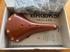Brooks B.17 Special Leather Honey Copper Rivet Saddle