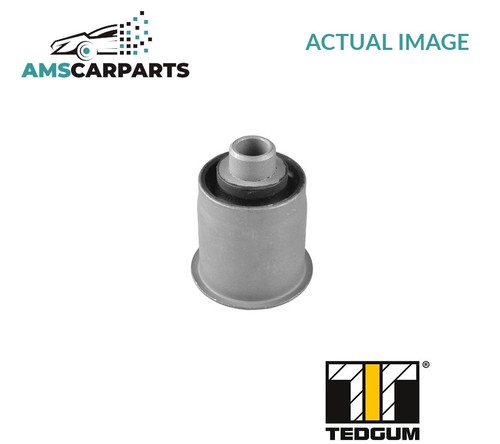 Axle beam mounting bush - mounting, rear