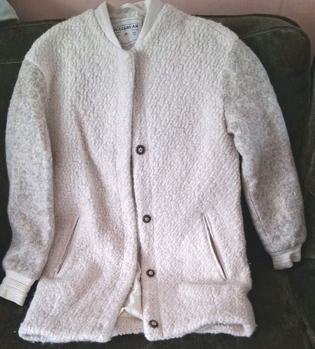 Pull bear faux - fur, |