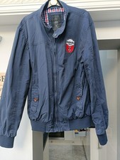 Lambretta Eibar Themed Mens Harrington Jacket